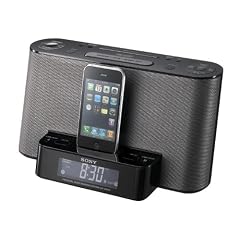 Sony ICFDS11IPB Docking Station mit Uhrenradio f�r iPod/iPhone schwarz