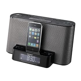 Sony ICF-DS11IPB Clock Radio ( Apple Docking )