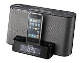Sony ICFDS11IPB Docking Station mit Uhrenradio f�r iPod/iPhone schwarz