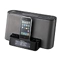 Sony ICFDS11IPB Docking Station mit Uhrenradio f�r iPod/iPhone schwarz