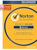 Norton Security Deluxe - 5 Devices [Key Card]
