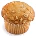 Otis Spunkmeyer Muffin, Banana Nut, Bulk, 2.25-Ounce, 96-Count Muffins