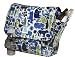 Logan Messenger Diaper Bag in Animal Zoo