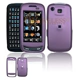 51FXjpc%2BU6L. SL160  New Lavender Rubberized Cover for Samsung Impression A877 AT&T Protector Case