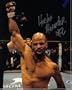 HOUSTON "THE ASSASSIN" ALEXANDER AUTO PHOTO UFC W/PROOF