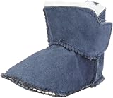Emu Baby Bootie B10310, Unisex - Kinder Stiefel, Blau (indigo), EU L 12-18 months