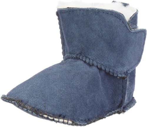 Emu Baby Bootie B10310, Unisex - Kinder Stiefel, Blau (indigo), EU L 12-18 months
