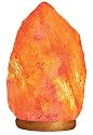 WBM 12-Inch Tall Himalayan Natural Crystal Salt Lamp 27-35-Pound with Bulb and Cord