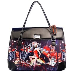 Marilyn Monroe Overnight Travel Bag- Las Vegas