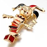 Cute Clown Brooches And Pins