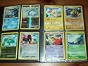 100 pokemon cards and ultra pro album