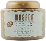 Masada Spa Mineral Body Scrub, Dry Skin 24oz from Masada Spa