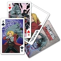 Fullmetal Alchemist Playing Cards