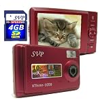 Xhtinn-1056, 10MP Max via interpolation. Digital Video Camera with 2.5 LCD (Free-4GB SDHC Memory Card)