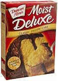 Duncan Hines Signature Yellow Cake Mix, 16.5-Ounce Boxes (Pack of 6)