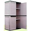6ft Waterproof & Lockable Garden Storage Cabinet / Shed