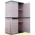 6ft Waterproof & Lockable Garden Storage Cabinet / Shed