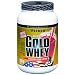 Weider Proteinpulver Gold Whey, Erdbeere, 908 g