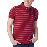 Mossimo® Fashion Polo - Majesty Red
