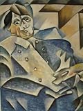 20X24 inch Juan Gris Oil Painting Portrait of Pablo Picasso
