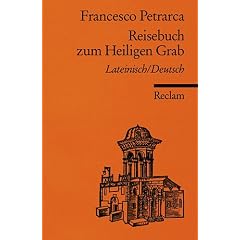 Reisebuch zum Heiligen Grab: Lat. /Dt.