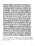 A Page Of The grammaire Latine By Aelius Donatus Stretched Canvas Poster Print 18x24