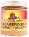 Gourmet Food : All Natural Habarero Basil Gourmet Mustard 5 Oz