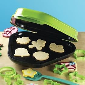 Nostalgia Electrics COM-102 Bakery Party Cookie Maker by Nostalgia Electrics