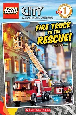 Fire Truck to the Rescue!   [LEGO CITY ADV FIRE TRUCK TO TH] [Prebound]
