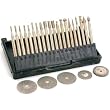 25 Diamond Burs & Cut Off Wheel Jewelers Lapidary Tools