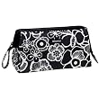 Travel Cosmetics Bag Reisenthel Fleur Black Design