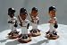 BOSTON RED SOX 4 PLAYER BOBBLEHEAD SET NOMAR PEDRO MARTINEZ DEREK LOWE MANNY RAMIREZ