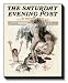 Skinny Dipping, c.1911 Stretched Canvas Poster Print by Joseph Christian Leyendecker, 24x30