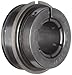 Sealmaster ER-206TM Cylindrical OD Bearing, Skwezloc Collar, Light Contact Felt Seals, 30mm Bore, 62 mm OD, 1-9/16" Width