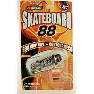 TC2 - NASCAR - Collector Series - Mini Skateboard - Dale Jarrett #88 - UPS Racing - Ford Taurus - Contour Deck - Limited Edition - Collectible