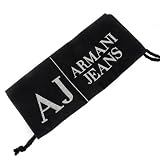 Belt Armani Jeans black leather belt P6101 UF AJM1423