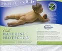 Protect-A-Bed Premium Waterproof Mattress Protector, Crib Size