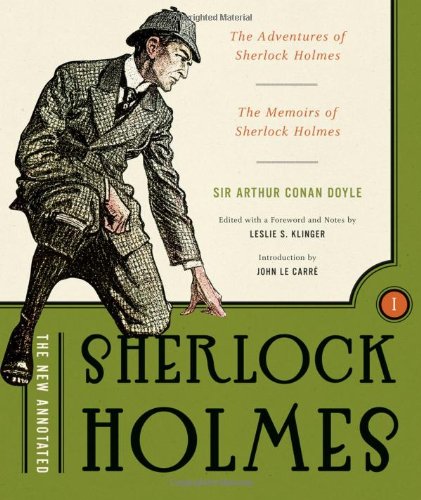 The New Annotated Sherlock Holmes, Volume 1: The Adventures of Sherlock Holmes & the Memoirs of Sherlock Holmes (non-slipcased edition)