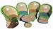 Ecowoodies Acanthus Indoor /Outdoor /Garden/ Lawn Table Chair Furniture Set RS.18790.00