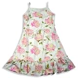 Lipstik Girls - Girls Dress, White