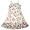 Lipstik Girls - Girls Dress, White (Size 6X)