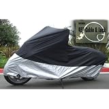 Light Weight Motorcycle cover (XL). Fits up to 94 length Medium cruiser, Large sport... by Formosa Covers
