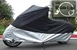 Light weight Motorcycle cover (XXL) with cable & Lock. Fits up to 108" length Large cruiser, Tourer, Chopper.