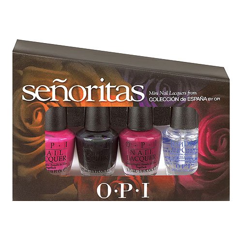 OPI Senoritas Minis !! Nail Polish Set.