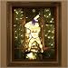 New York Mets Window Light Up Player