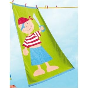 HABA Pirate Bath Towel