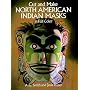Cut & Make North American Indian Masks in Full Color