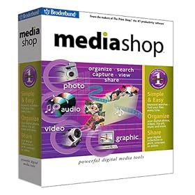 MediaShop by Broderbund