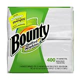 Bounty Quilted Napkins, 200-Napkin Packets in 2-Count Packages (Pack of 3)