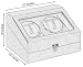 51FY10AwFIL. SL75  Triple automatic watch winder black color.